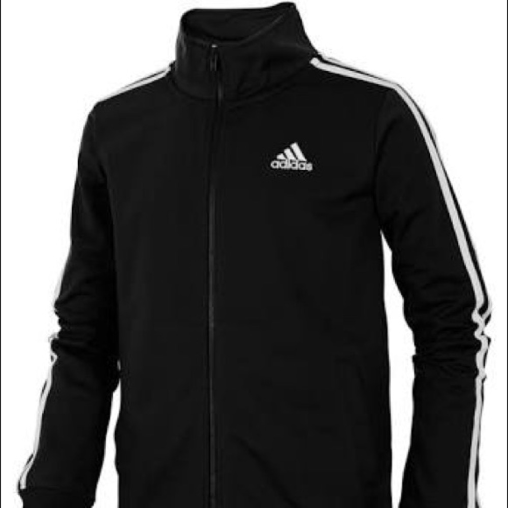 Men’s adidas black zip up jacket